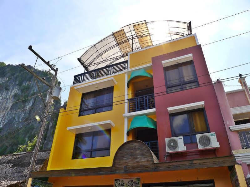 Casa Cecilia Hotel Ел Нидо Екстериор снимка